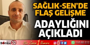 Mahmut Ağun adaylığını açıkladı