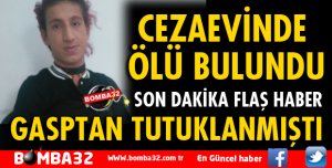 MAHMUT İKANÇ CEZAEVİNDE ÖLÜ BULUNDU