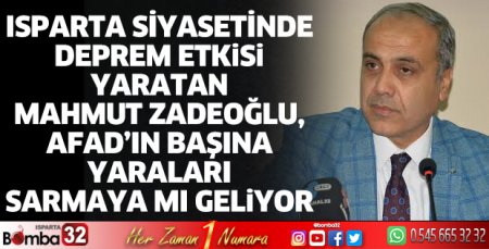 Mahmut Zadeoğlu AFAD İl Müdürü oldu