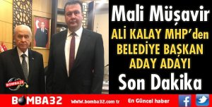 MALİ MÜŞAVİR ALİ KALAY ADAY ADAYI OLDU