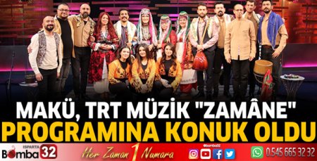 MAKÜ, TRT MÜZİK 