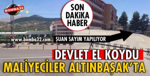 MALİYECİLER ALTINBAŞAK'TA