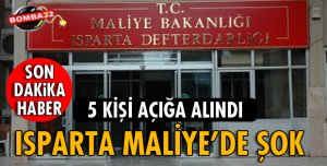 MALİYE'DE 5 KİŞİ AÇIĞA ALINDI