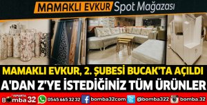 MAMAKLI EVKUR, 2. ŞUBESİ BUCAK'TA AÇILDI