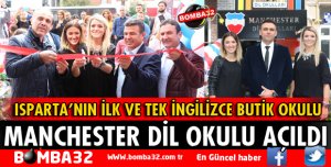 MANCHESTER DİL OKULU AÇILDI