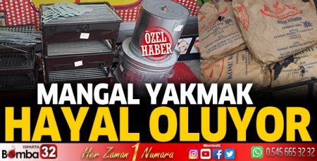 Mangal bütçeyi zorluyor