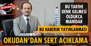 MANİDAR BİR HABER!