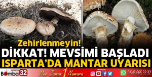 Mantar Uyarısı