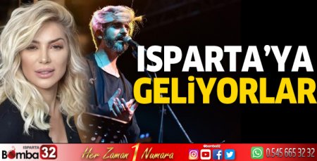 Manuş Baba ve Songül Karlı Isparta'ya geliyor