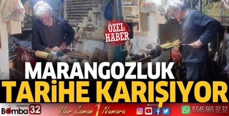 Marangozluk tarihe karışıyor