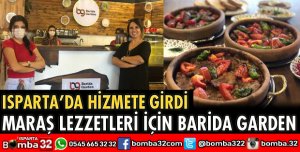MARAŞ LEZZETLERİ İÇİN BARİDA GARDEN