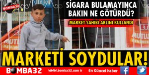 MARKETİ SOYDULAR