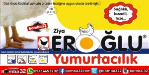 MARKETİNİZDEN ISRARLA ZİYA EROĞLU YUMURTASI İSTEYİN