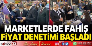 Marketlerde fahiş fiyat denetimi başladı