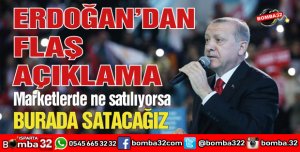 MARKETLERDE NE VARSA BURADA SATACAĞIZ