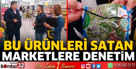 Marketlere denetim