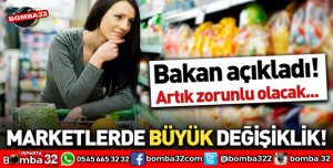 MARKETLERE YÖRESEL ÜRÜN ZORUNLULUĞU