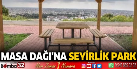 Masa Dağı'na seyirlik park