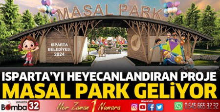 Masal Park geliyor