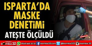 MASKE DENETİMİ