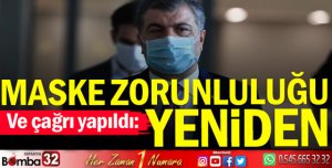 MASKE KULLANIMI ÖZENDİRİLMELİ, ZORUNLU HALE GETİRİLMELİDİR
