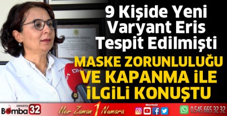 Maske zorunluluğu veya kapanma söz konusu değil