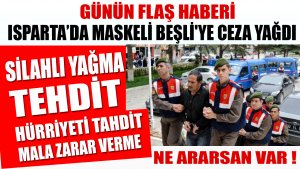 Maskeli Beşli'ye Ceza Yağdı