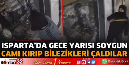 Maskeli hırsızlar soygun yaptı 