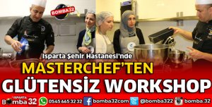 MASTERCHEFTEN GLÜTENSİZ WORKSHOP