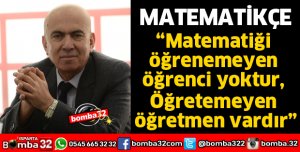MATEMATİKÇE
