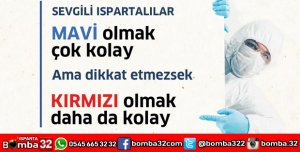 Mavi olmak çok kolay, Kırmızı olmak daha da kolay