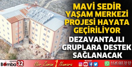 Mavi Sedir Yaşam Merkezi Projesi için imzalar atıldı