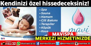 MAVİSPA MERKEZİ HİZMETİNİZDE