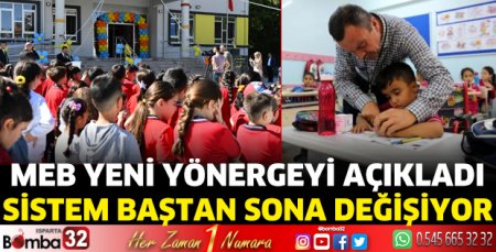 MEB yeni yönergeyi açıkladı