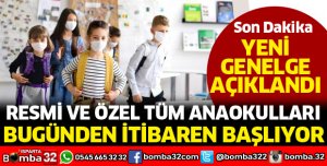MEB'DEN ÇOK ÖNEMLİ YÜZ YÜZE EĞİTİM AÇIKLAMASI