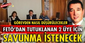 MECLİS 2 ÜYEDEN SAVUNMA İSTEYECEK