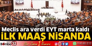 Meclis ara verdi EYT marta kaldı