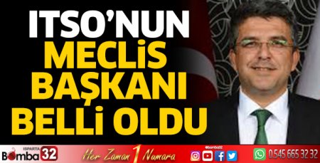 Meclis Başkanı Akif Aslan oldu