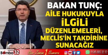Meclis'in takdirine sunacağız