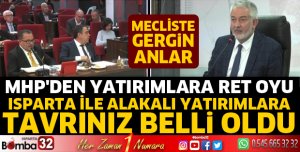 Mecliste 3,5 yıl sonra ilk tartışma çıktı