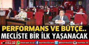 MECLİSTE BİR İLK YAŞANACAK
