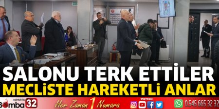Mecliste hareketli anlar 