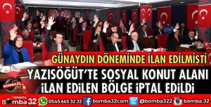 MECLİSTE ÖNEMLİ KARARLAR ALINDI