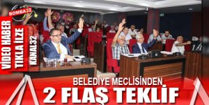 MECLİSTEN İKİ FLAŞ KARAR ÇIKTI...