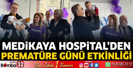 Medikaya Hospital'den Prematüre Günü etkinliği