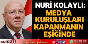Medya kuruluşları kapanmanın eşiğinde