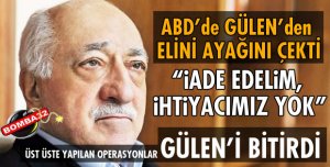 MEDYADA GÜLEN'E TEPKİ BÜYÜYOR