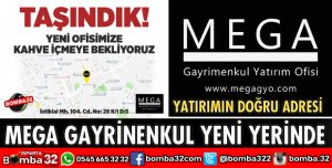 MEGA ARTIK YENİ YERİNDE