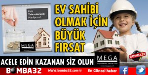 MEGA GAYRİMENKUL YATIRIM OFİSİNDEN DEV FIRSAT