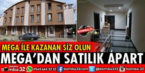 MEGA GAYRİMENKULDEN SATILIK APART